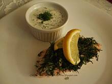 Fot. Chili kuchnia, Dip koperkowy