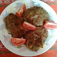 Kotlety mielone z pieczarkami