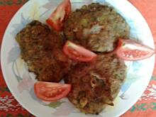 Fot. Elka..., Kotlety mielone z pieczarkami