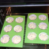 Babeczki z kremem śmietankowo - czekoladowym