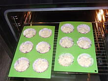 Fot. nona512, Babeczki z kremem śmietankowo - czekoladowym