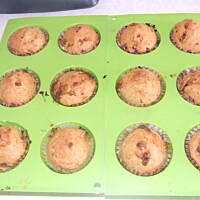 Babeczki z kremem śmietankowo - czekoladowym