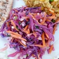 Surówka z czerwonej kapusty II