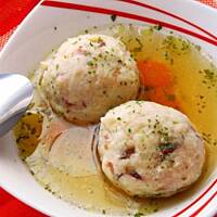 Canederli - kulki z czerstwego chleba