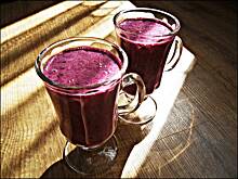 Fot. natalka1, Koktajl jagodowy