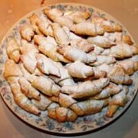 Rogaliki z białego sera