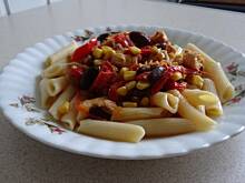 Fot. oo-oo-oo, Kolorowy przysmak z piersią kurczaka