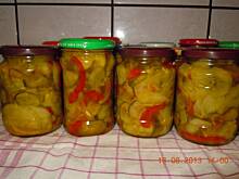 Fot. Wiola_, Sałatka z ogórków - łatwa i szybka