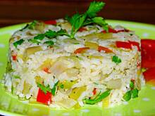 Fot. evita0007, Ryż z warzywami