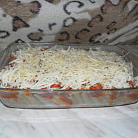 Absolutnie pyszna zapiekanka spaghetti