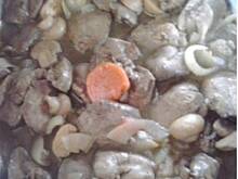 Fot. Elka..., Wątróbka z miodem i cytryną