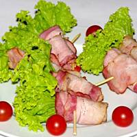 Boćek z sałatą i papryką