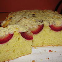 Najlepsze ciasto ucierane z owocami