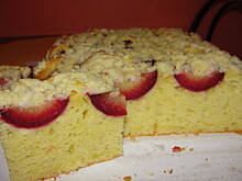 Fot. irba, Najlepsze ciasto ucierane z owocami