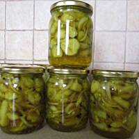 Ogórki curry na zimę