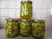 Fot. PIKuSiA, Ogórki curry na zimę