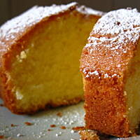 Babka Piaskowa z nutą cytrynową