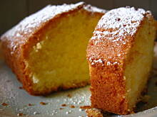 Fot. mynia03, Babka Piaskowa z nutą cytrynową