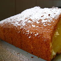 Babka Piaskowa z nutą cytrynową