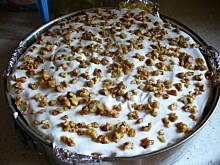 Fot. domi87, Tort ze śliwkowym nadzieniem