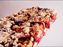 Fot. natalka1, Ciasto drożdżowe z owocami i kruszonką - wyśmienite