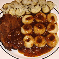 Karkówka pieczona na boczku wg M&Ł