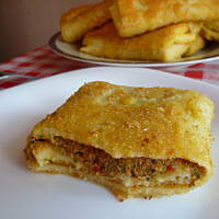 Farsz do krokietów z łososiem