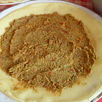 Farsz do krokietów z łososiem