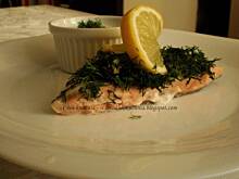 Fot. Chili kuchnia, Łosoś na parze z warzywami