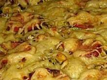 Fot. Elka..., Pizza z kiełbasą i pieczarkami.