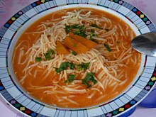 Fot. Mama - Różyczki, Pomidory na zupę pomidorową