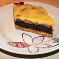 Makowiec z białą polewą