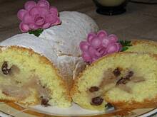 Fot. beatkaa153, Rolada z jabłkami