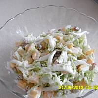 Sałatka z kapusty pekińskiej
