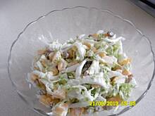 Fot. agusia040675, Sałatka z kapusty pekińskiej