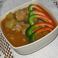 Pulpeciki w cukiniowym sosie