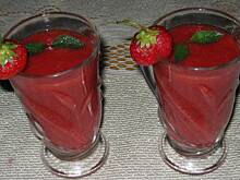 Fot. beatkaa153, Truskawkowy koktajl