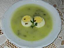 Fot. beatkaa153, Zupa szczawiowa