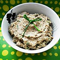 Pasta do pieczywa pieczarkowo-jajeczna