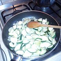 Makaron z cukiną-łatwy i pyszny