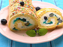 Fot. Barb82, Gumisiowa rolada śmietnowa