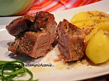 Fot. makusia, Udziec z indyka w lekko pikantnej marynacie