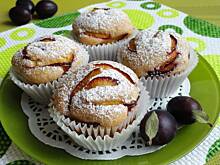 Fot. joana30, Cynamonowe muffinki ze śliwkami