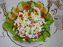 Fot. beatkaa153, Sałatka twarożkowa