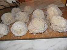 Fot. volupteusement, Delikatne i ryżowe knedle ze śliwkami