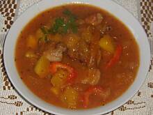 Fot. beatkaa153, Gulasz z cukinią