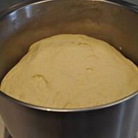 Pyzy drożdżowe (kluski poznańskie)