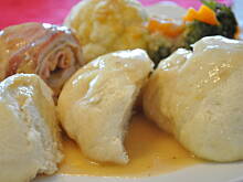 Fot. Majka2, Pyzy drożdżowe (kluski poznańskie)