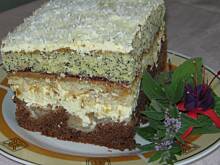 Fot. beatkaa153, Gruszkowo jabłkowe ciasto z kremem