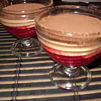 Deser malinowo-czekoladowy